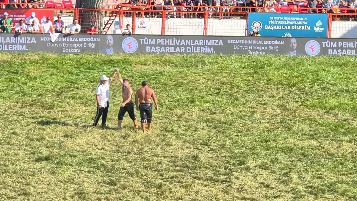665’inci Tarihi Kırkpınar Yağlı Güreşleri Başpehlivan Çeyrek Finalistleri!