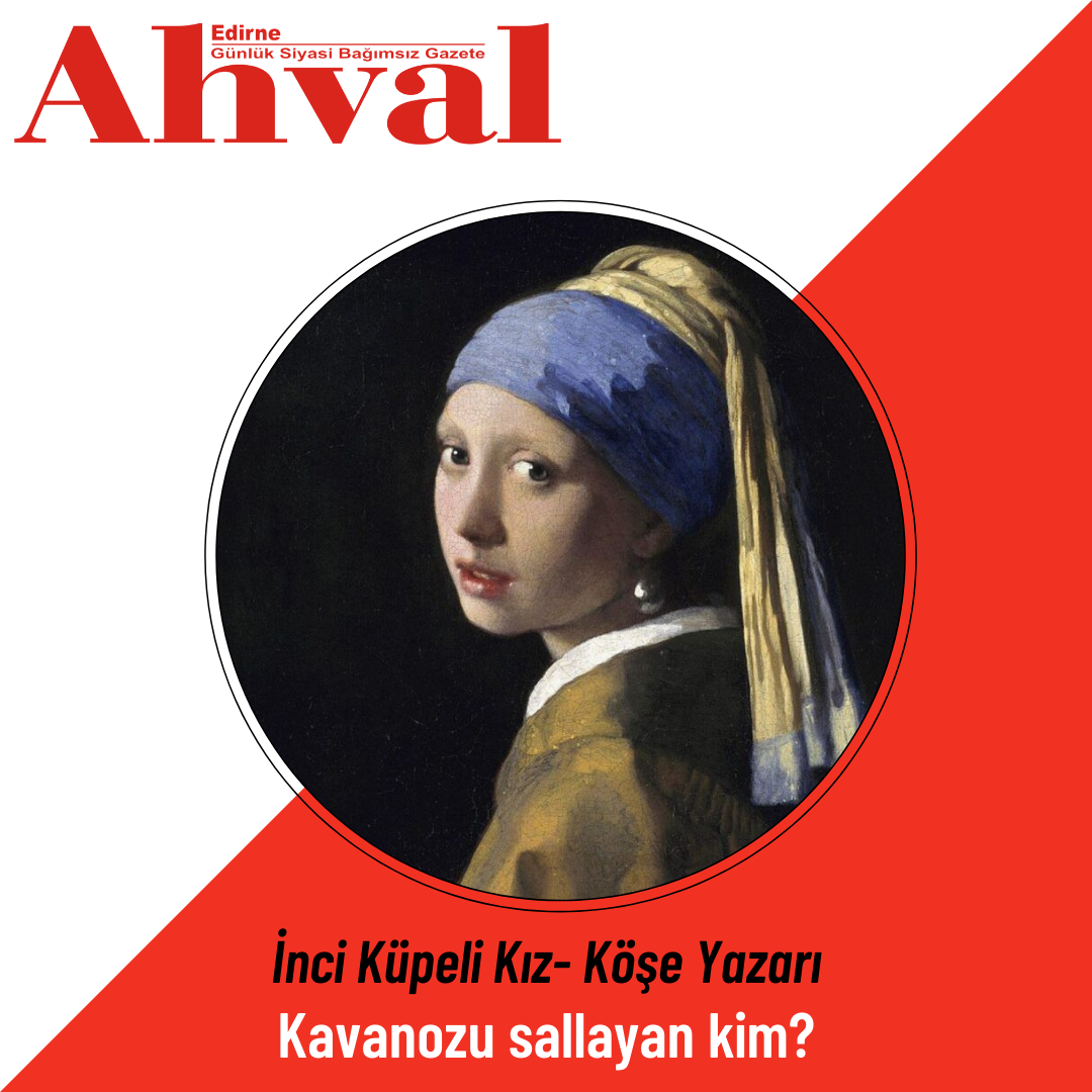 “Kavanozu sallayan kim?"