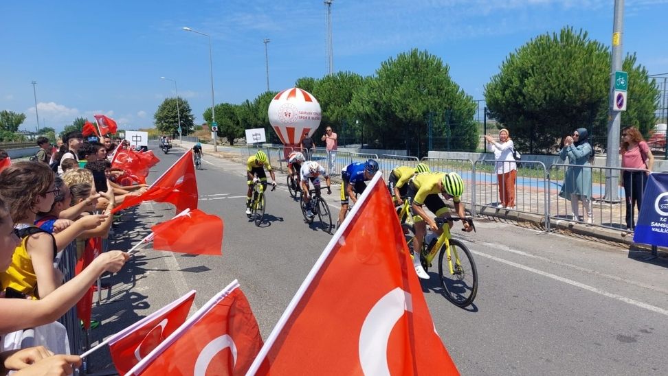 100. Yıl Bisiklet Turu'nda 5'inci ve Son Etap Başladı