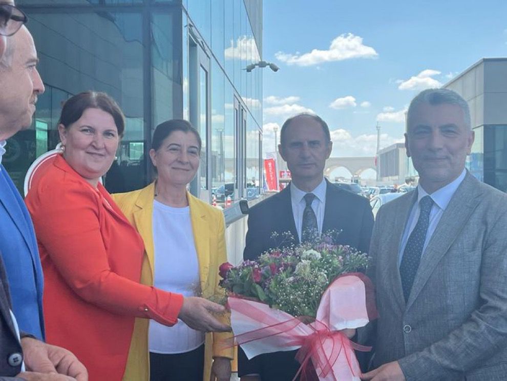 Ticaret Bakanı Ömer Bolat İpsala Gümrük Kapısı’nda