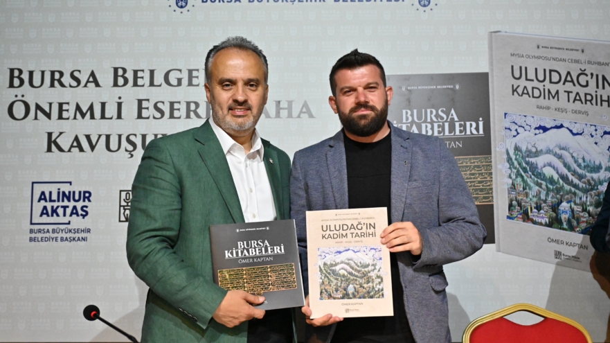 Bursa Belgeliğine İki Yeni Eser Daha