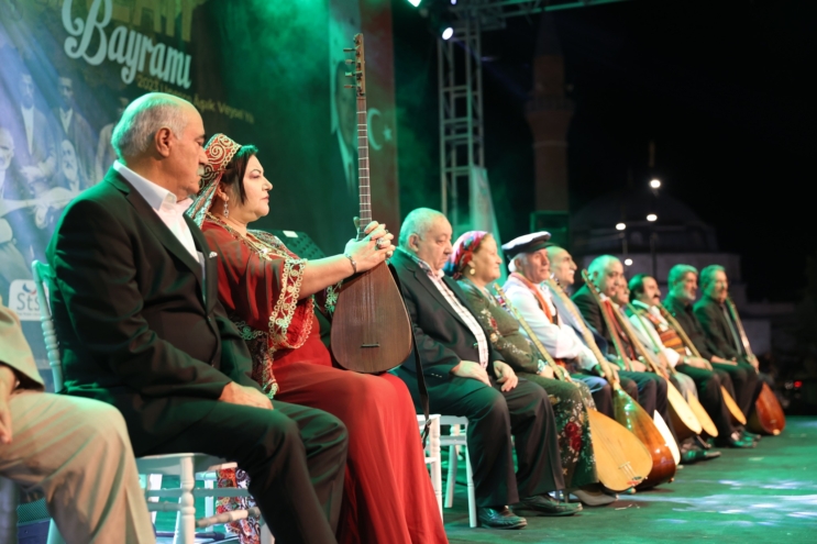 Sivas’ta 2023 Aşıklar Bayramı Dolu Dolu Geçti