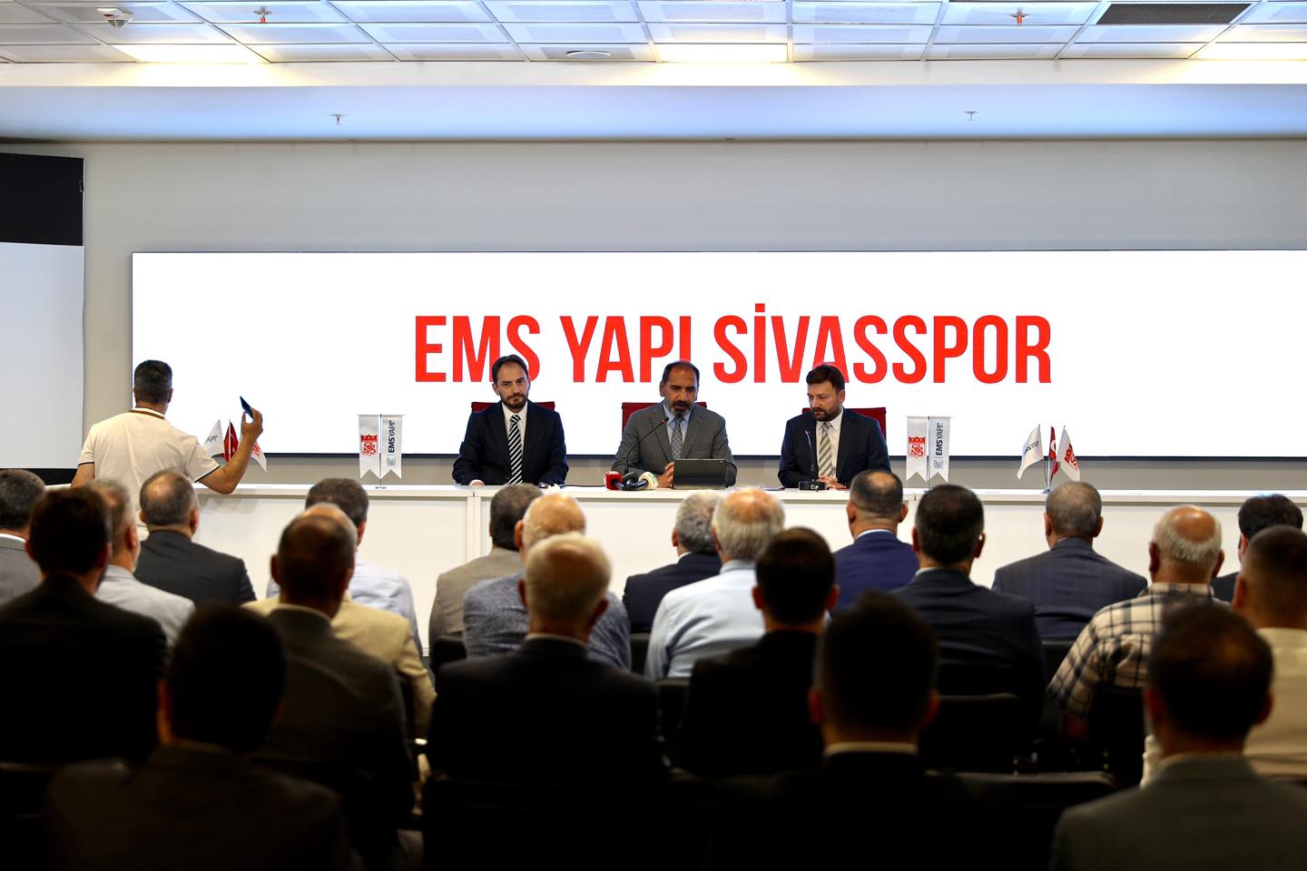 Sivasspor İsim Sponsorluğu Anlaşması İmzalandı