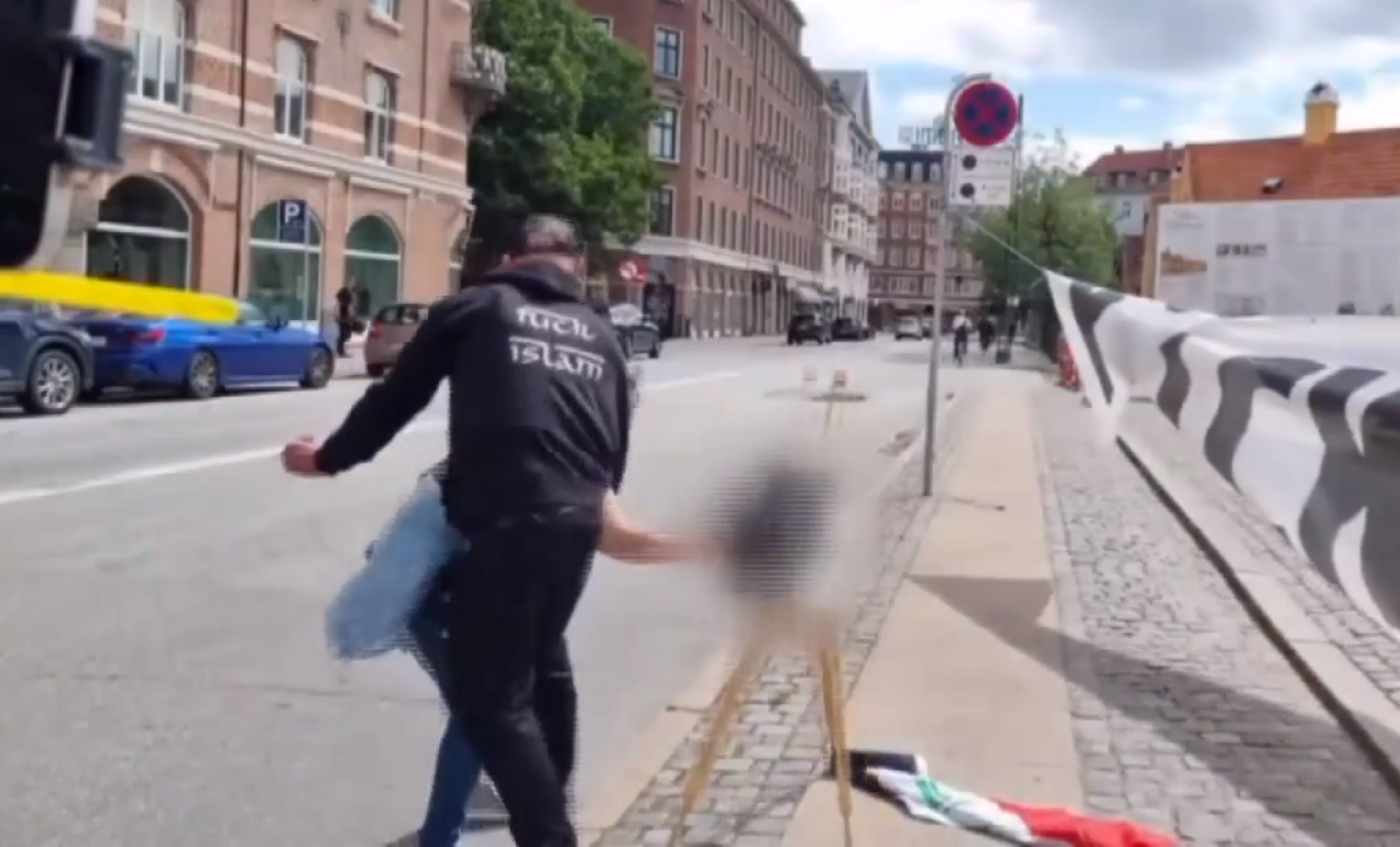 Danimarka'da Kuran-ı Kerim'e Saldırı