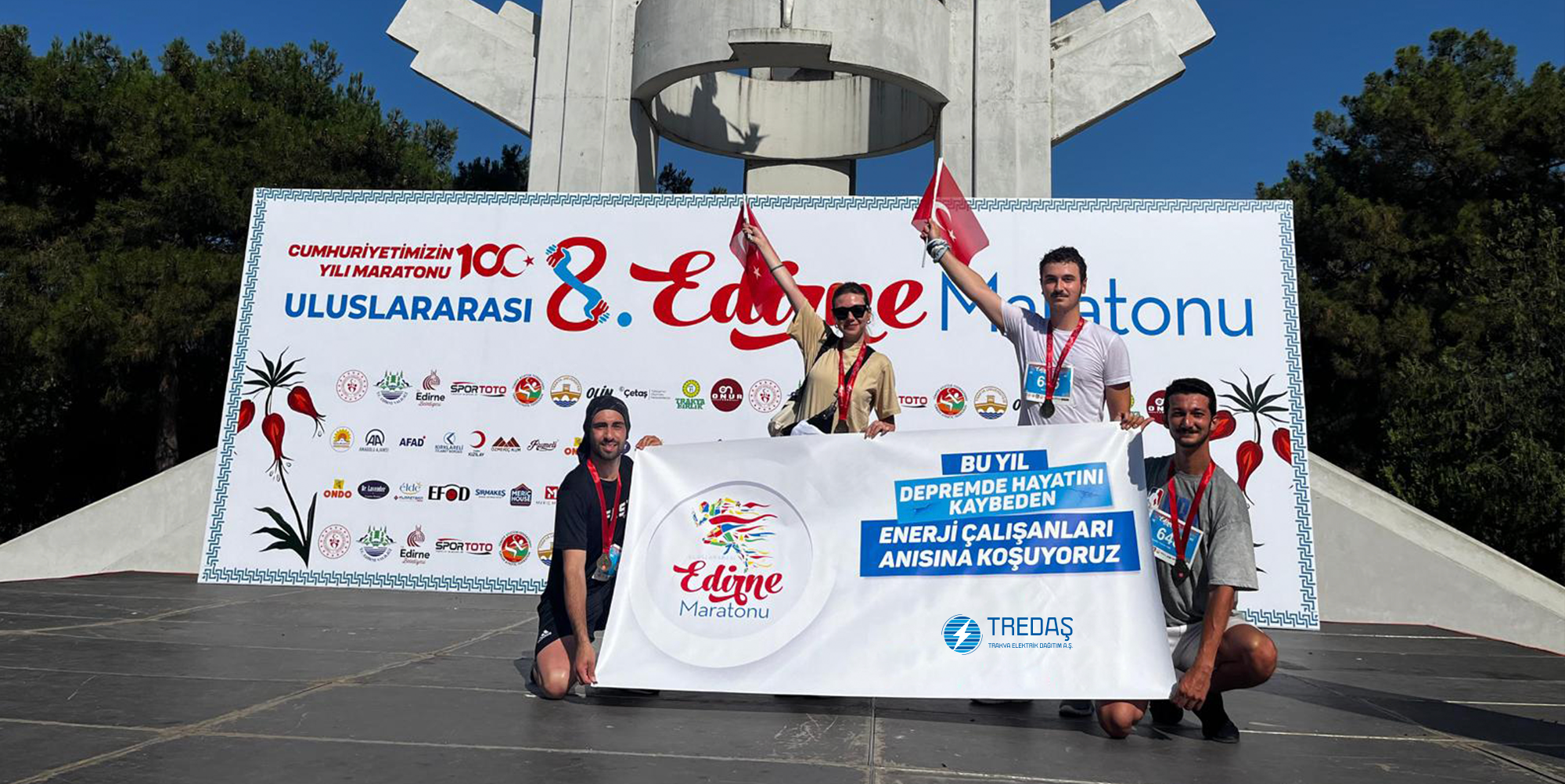 TREDAŞ Çalışanları, Depremde Hayatını Kaybeden Meslektaşları İçin Koştu