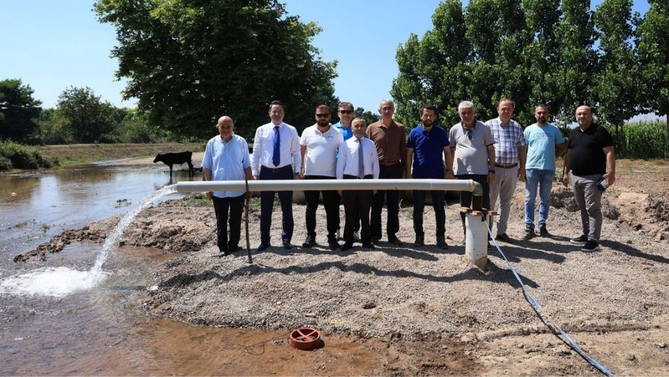 Hendekli Muhtarlardan Sakarya Büyükşehir’e Sondaj Teşekkürü