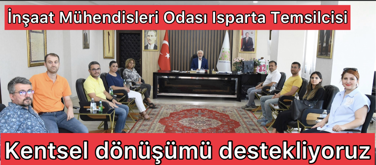 Kentsel Dönüşümü Destekliyoruz