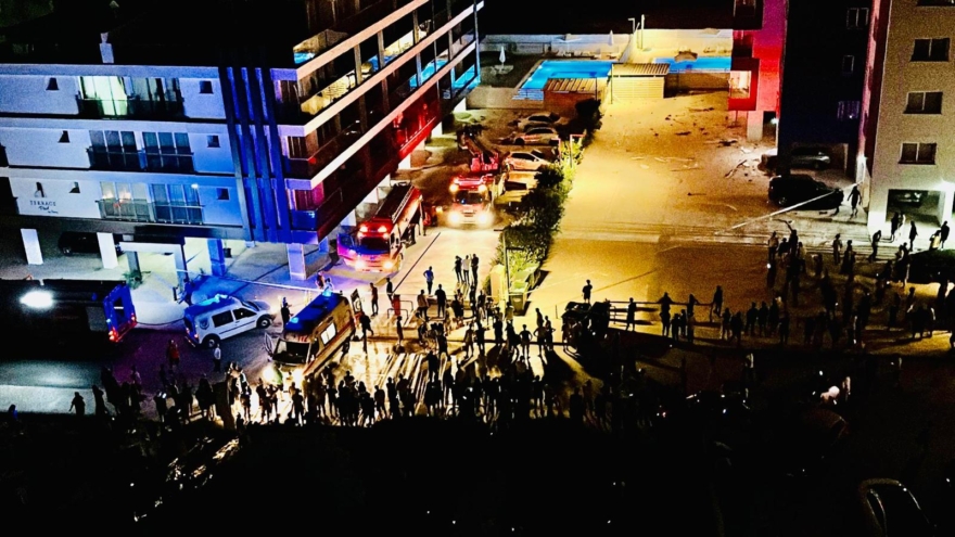 KKTC'de Apartmanda Patlama 1 Ölü