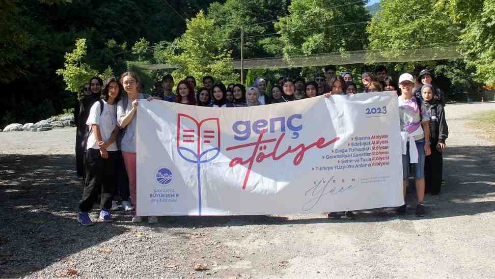 Sakarya Büyükşehir Belediyesi’nden Genç Atölye Eğitimleri