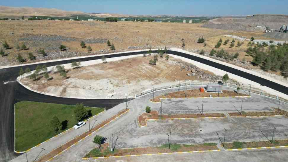 Şanlıurfa Büyükşehir Belediyesi'nden Asfalt Çalışması