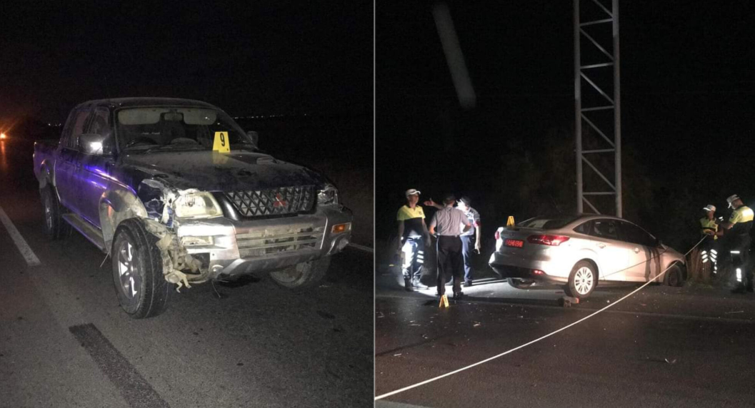 KKTC'de Alkollü Sürücünün Çarptığı İki Polis Memurundan Biri Hayatını Kaybetti