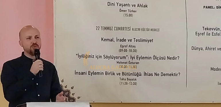 Bilal Erdoğan Alucra'da