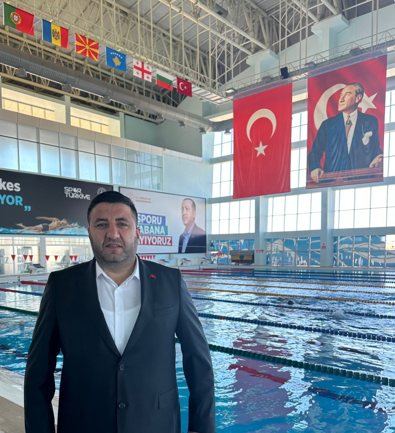 Küçükler Edirne’de yüzecek