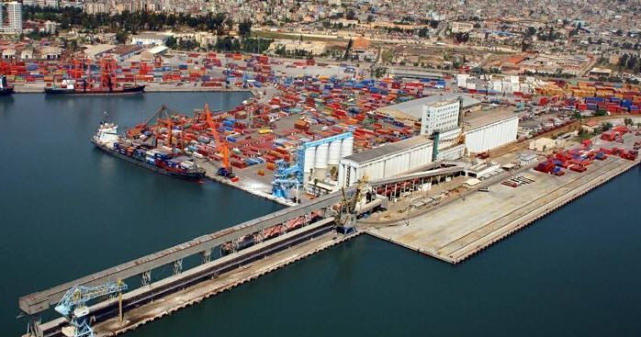 Tekirdağ limanı ilk yüz liman arasında