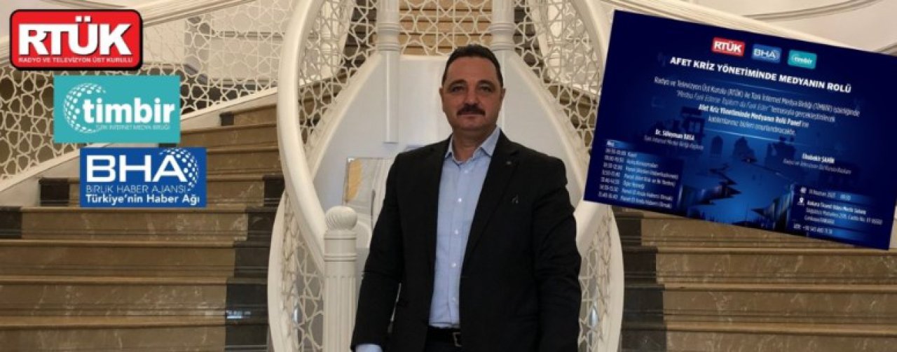 Afet kriz yönetiminde medyanın rolü konuşulacak