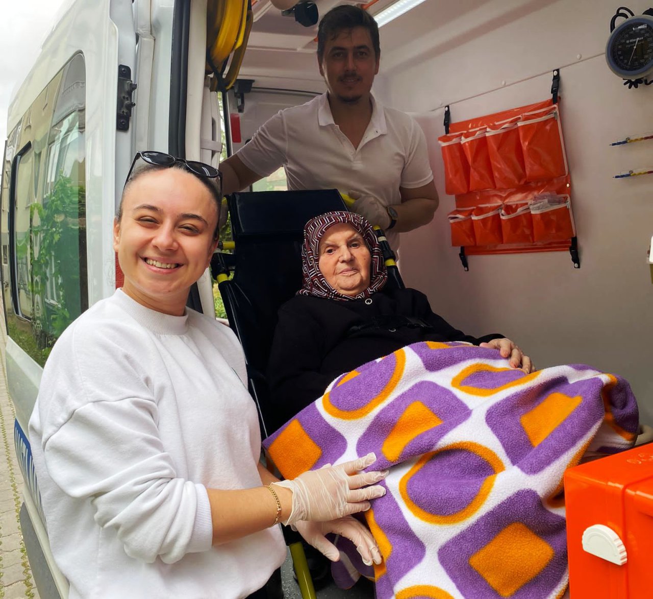 Belediyeden vatandaşlara ulaşım desteği