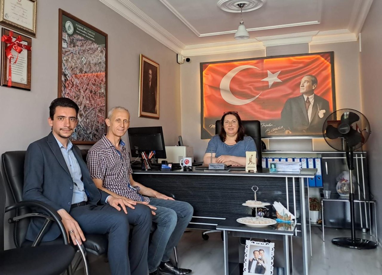 Saadet’ten muhtarlara ziyaret