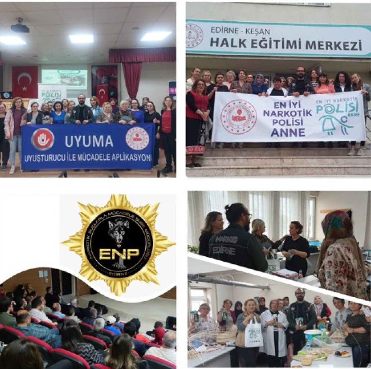 Narkotik, anne adaylarıyla beraber