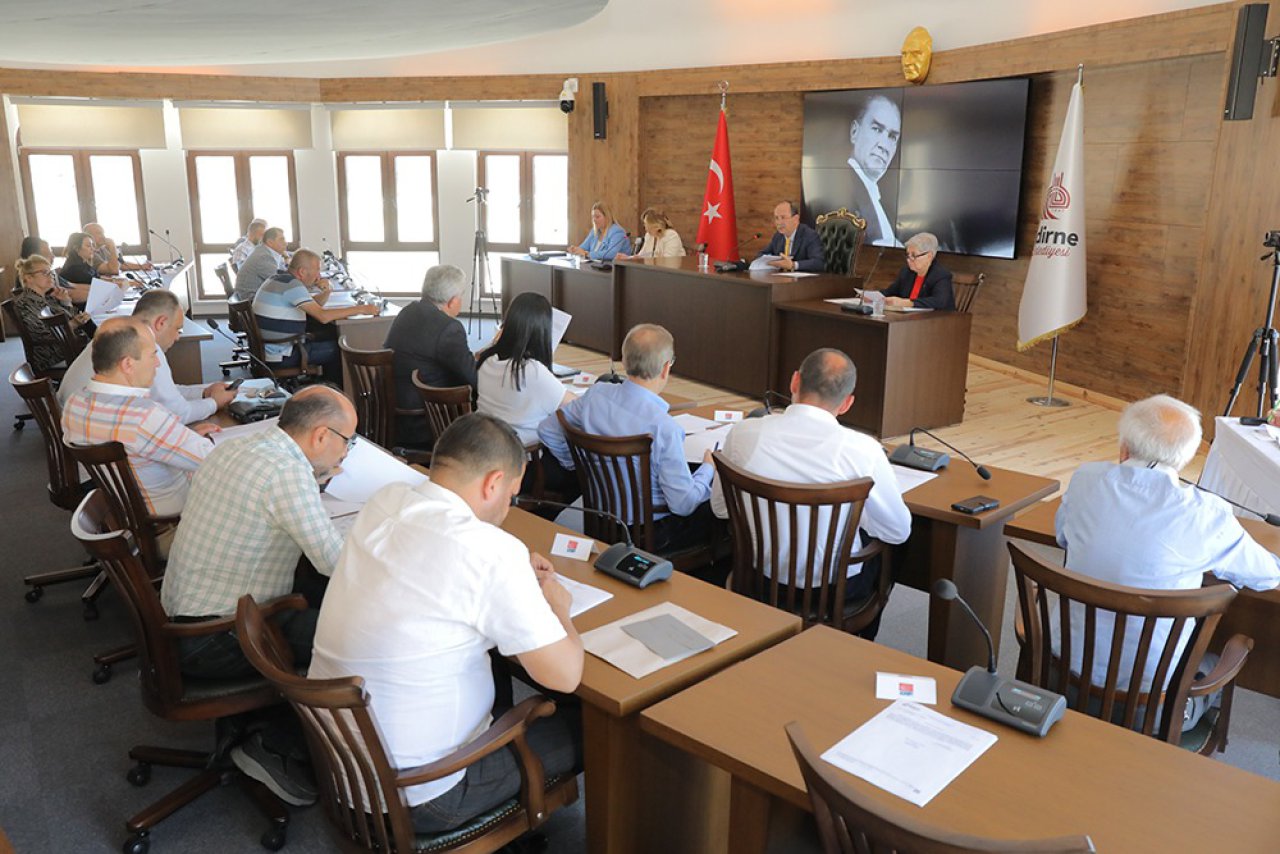 Haziran ayı toplantısında ‘yangın’ gerginliği