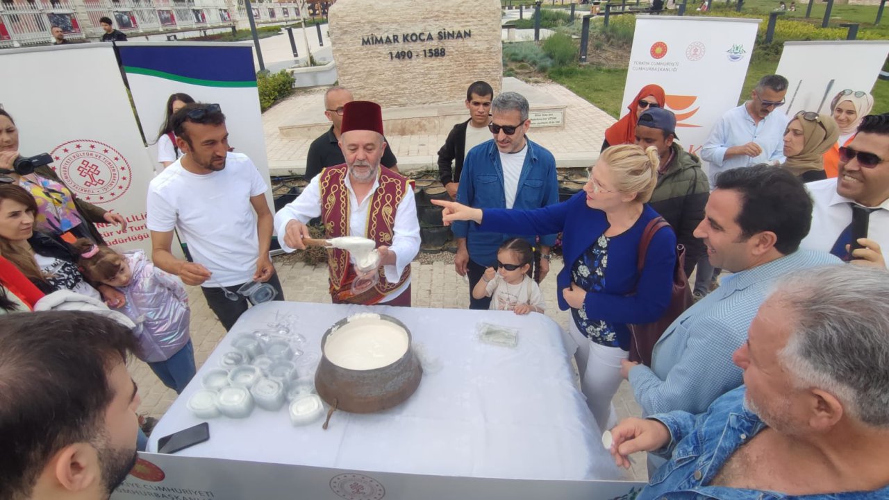 Deva-i Misk Türk Mutfağı Haftası’nda tanıtıldı