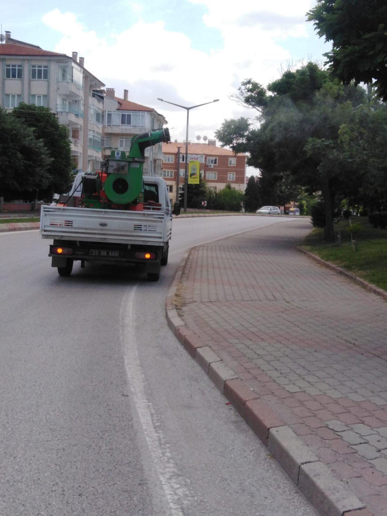 İlaçlama çalışmalarına vatandaştan tepki