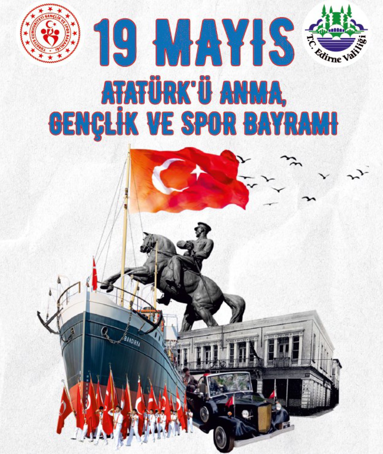 Gençler bayramını dolu dolu kutluyor