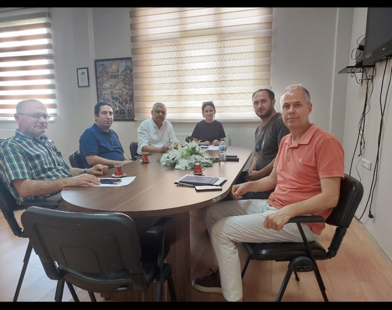 Bilimsel dergiler toplantıda görüşüldü