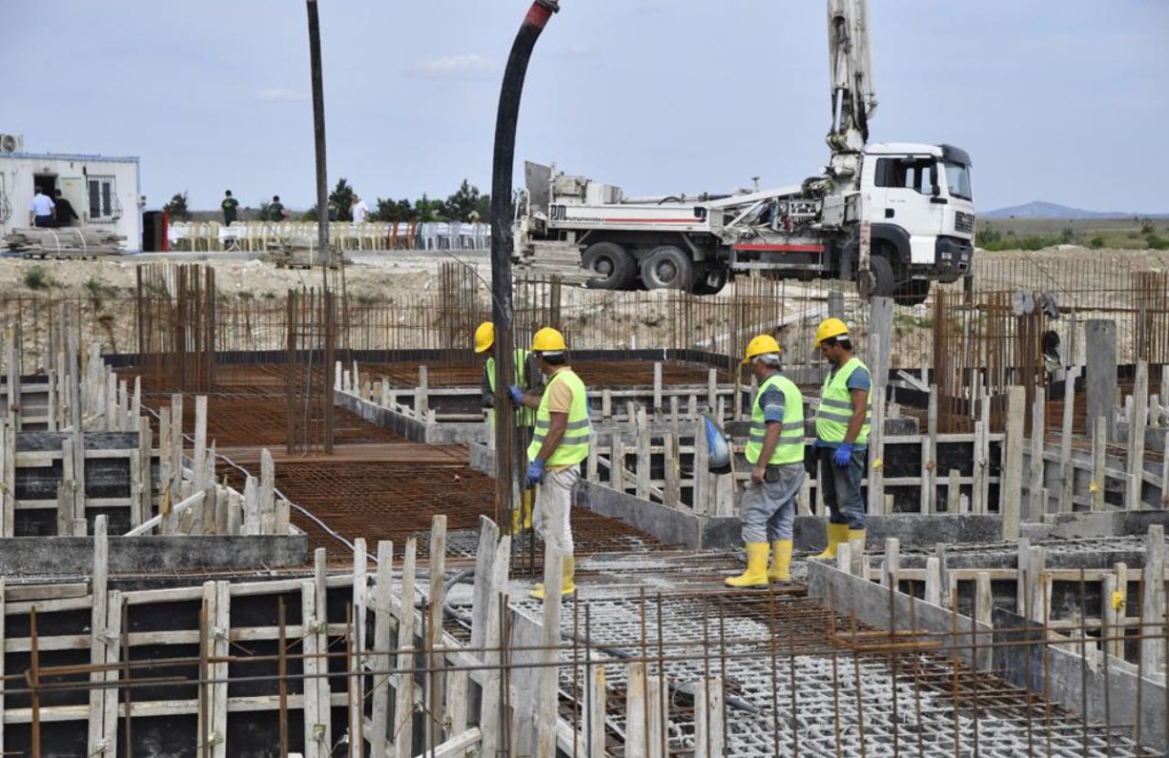 OSB’ye cami temeli