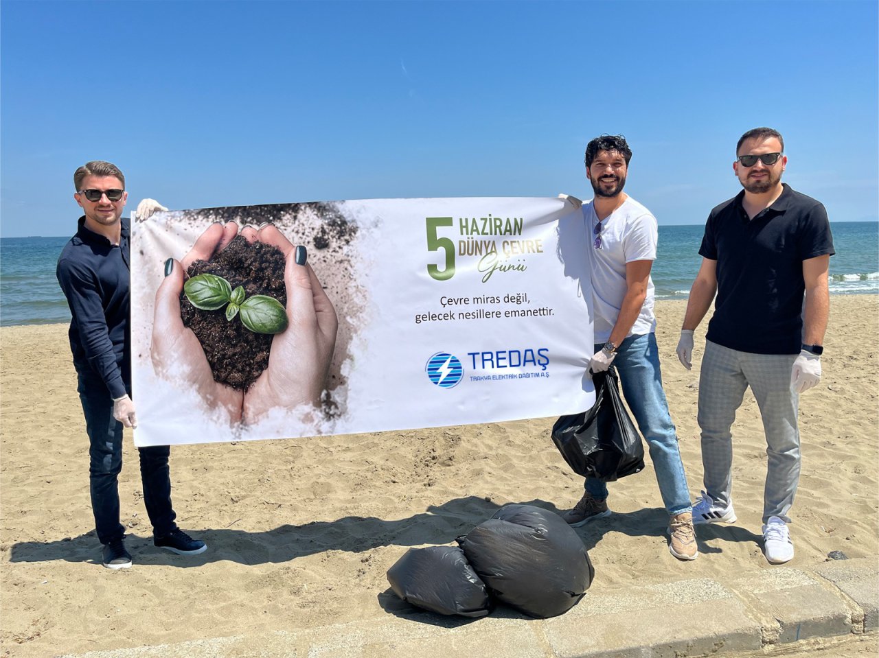 TREDAŞ çalışanlarından çevre farkındalığı