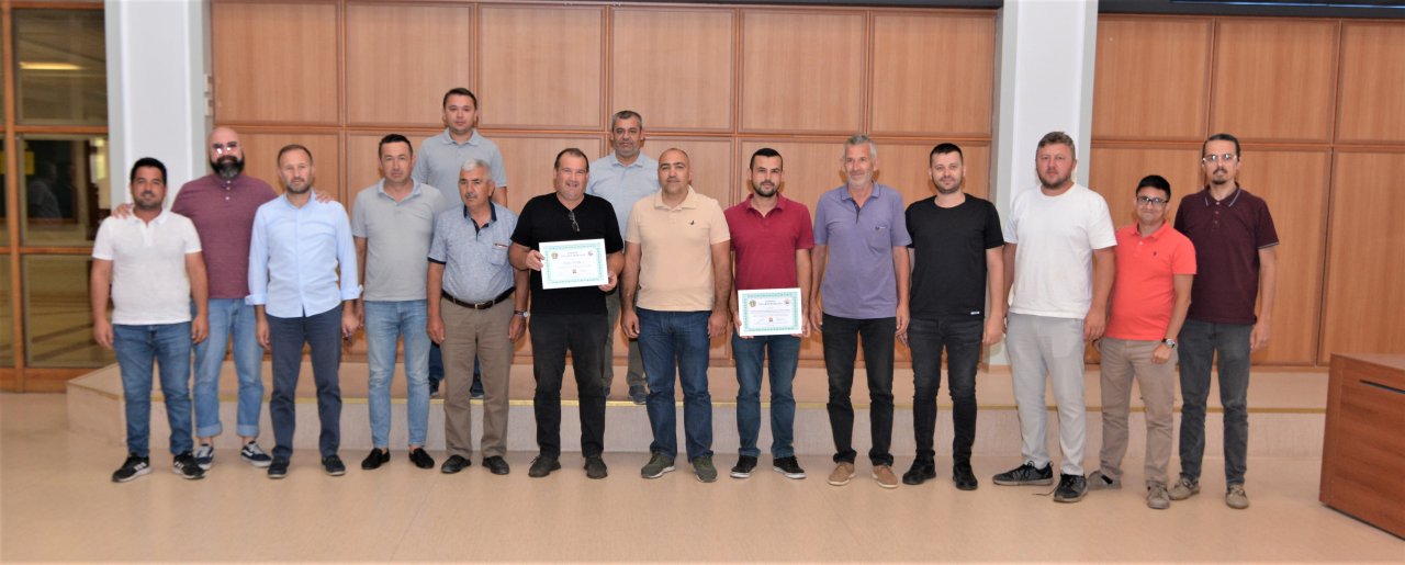 Yeni mahsul ayçiçek borsada