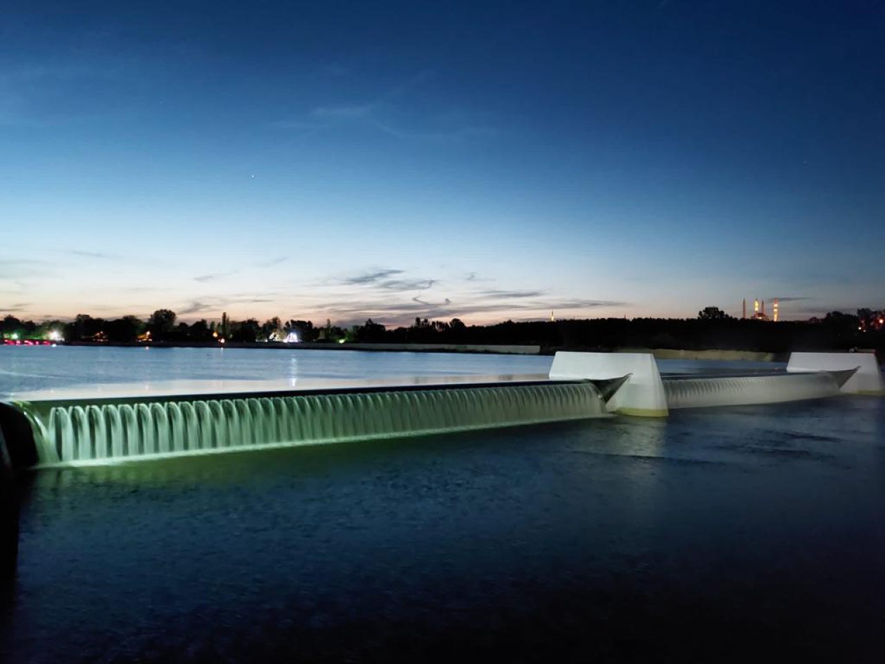 Meriç’te elektrik üretimi için test zamanı