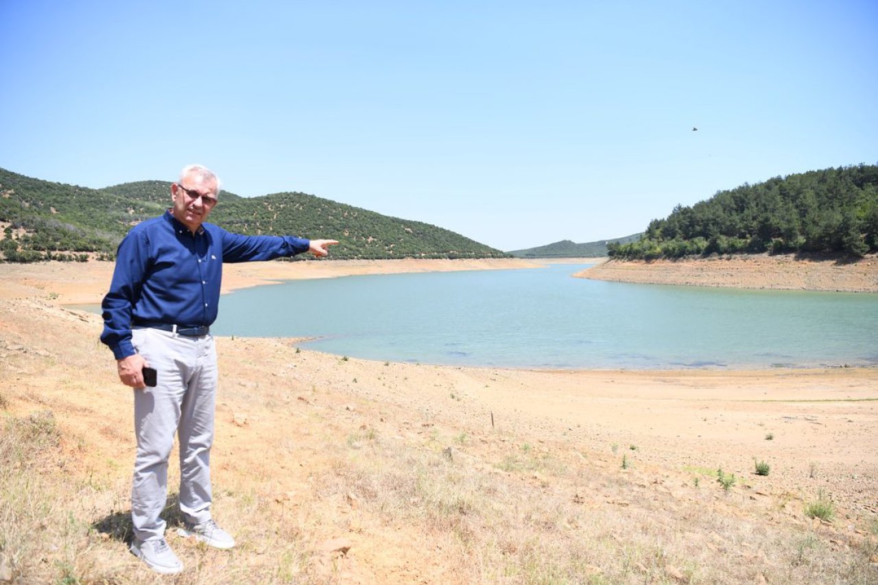 Keşan’da susuzluk alarmı