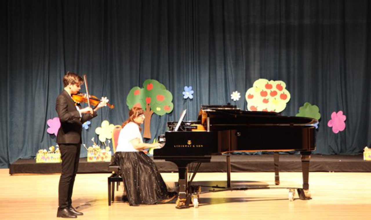 Sınıf konserine büyük ilgi