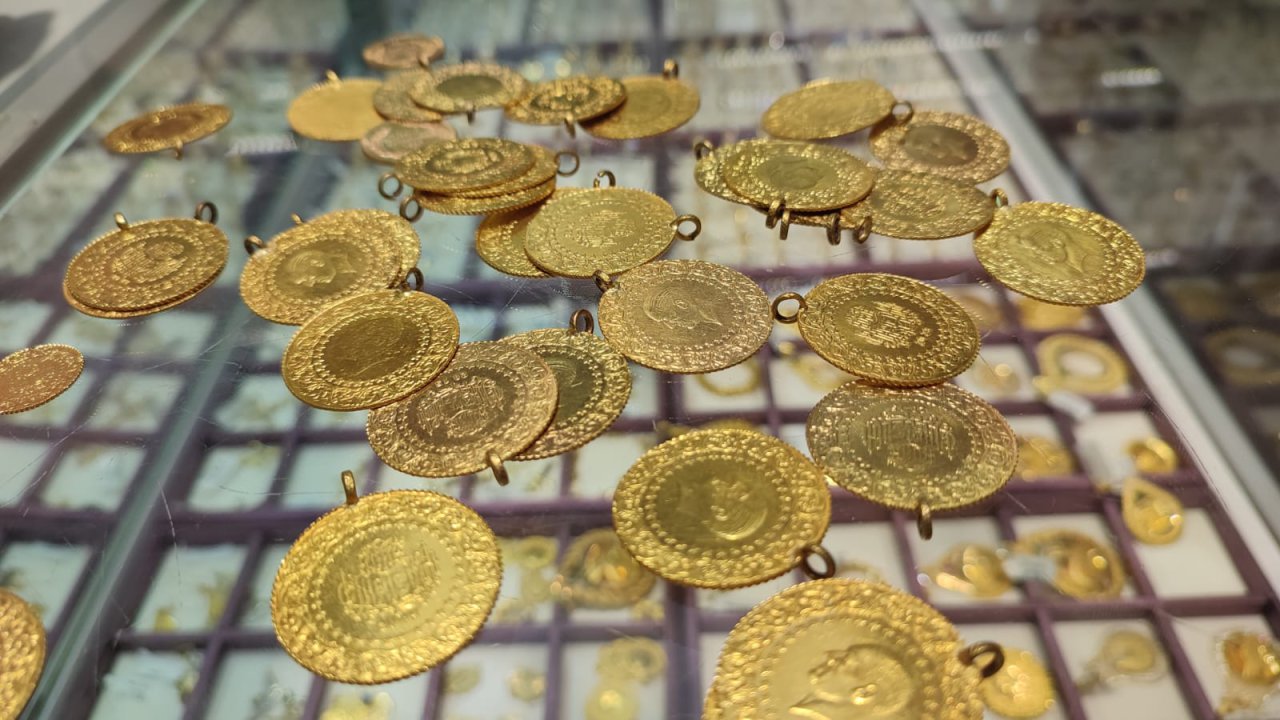 “Altın coştukça coşuyor”