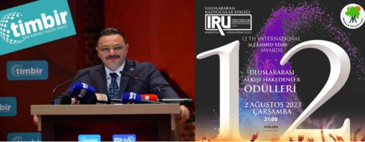 TİMBİR’e “Yılın Alkışı Hakeden Basın Projesi” Ödülü