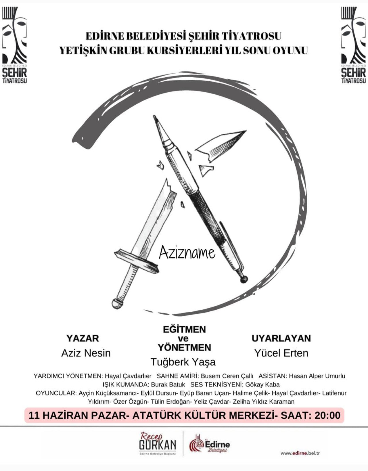 Azizname seyircisiyle buluşacak