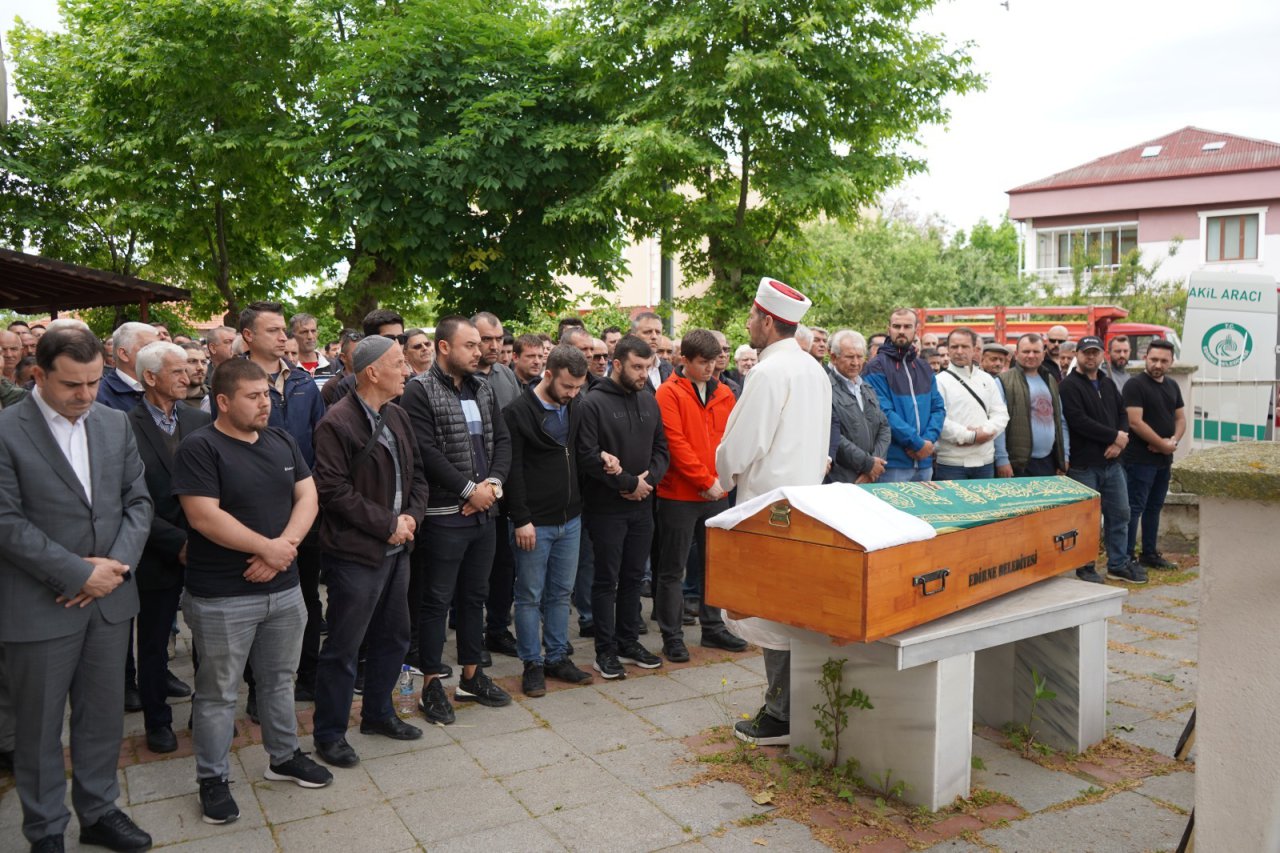 Arda ailesinin acı günü