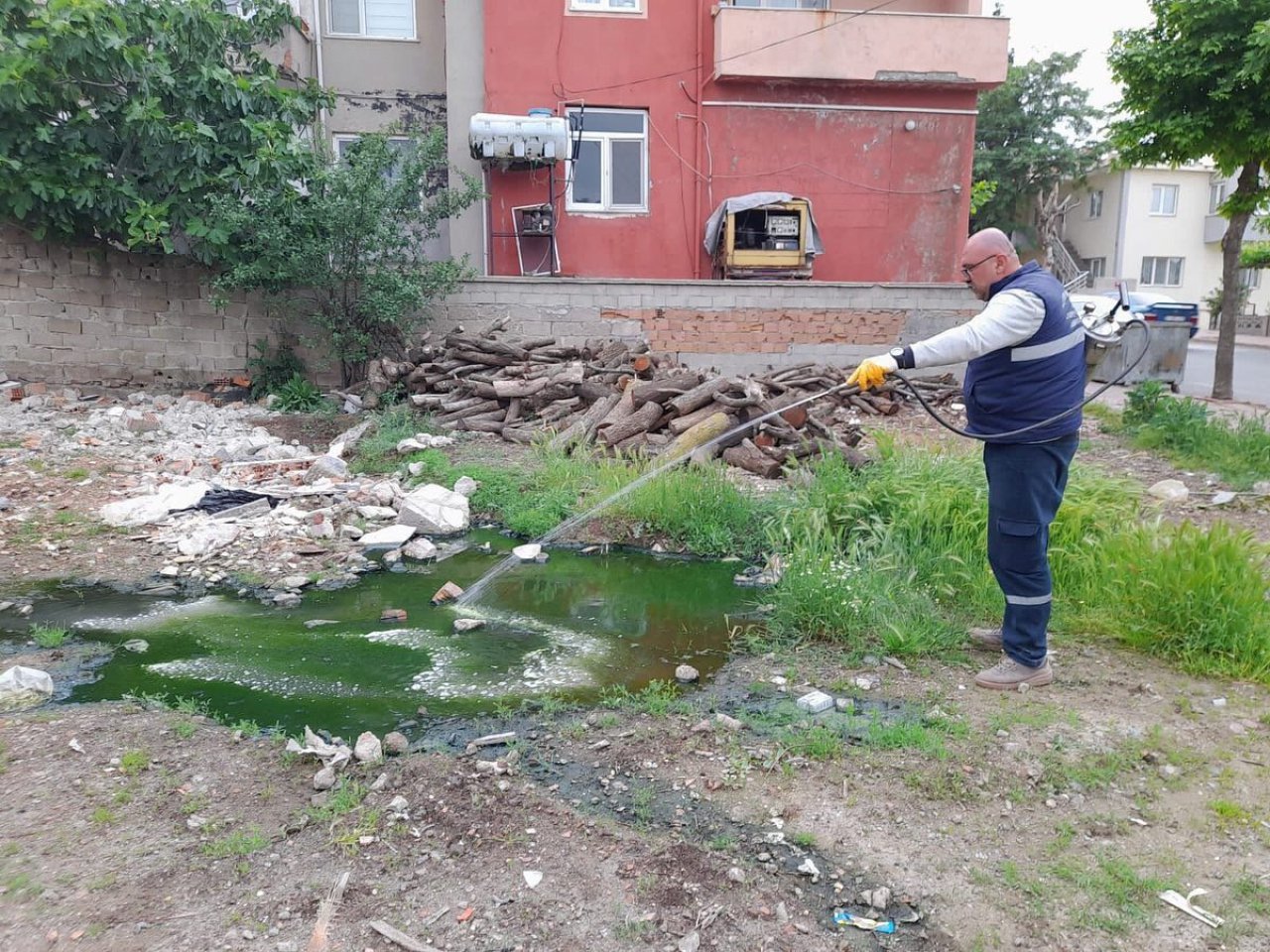 Keşan’da haşereye geçit yok