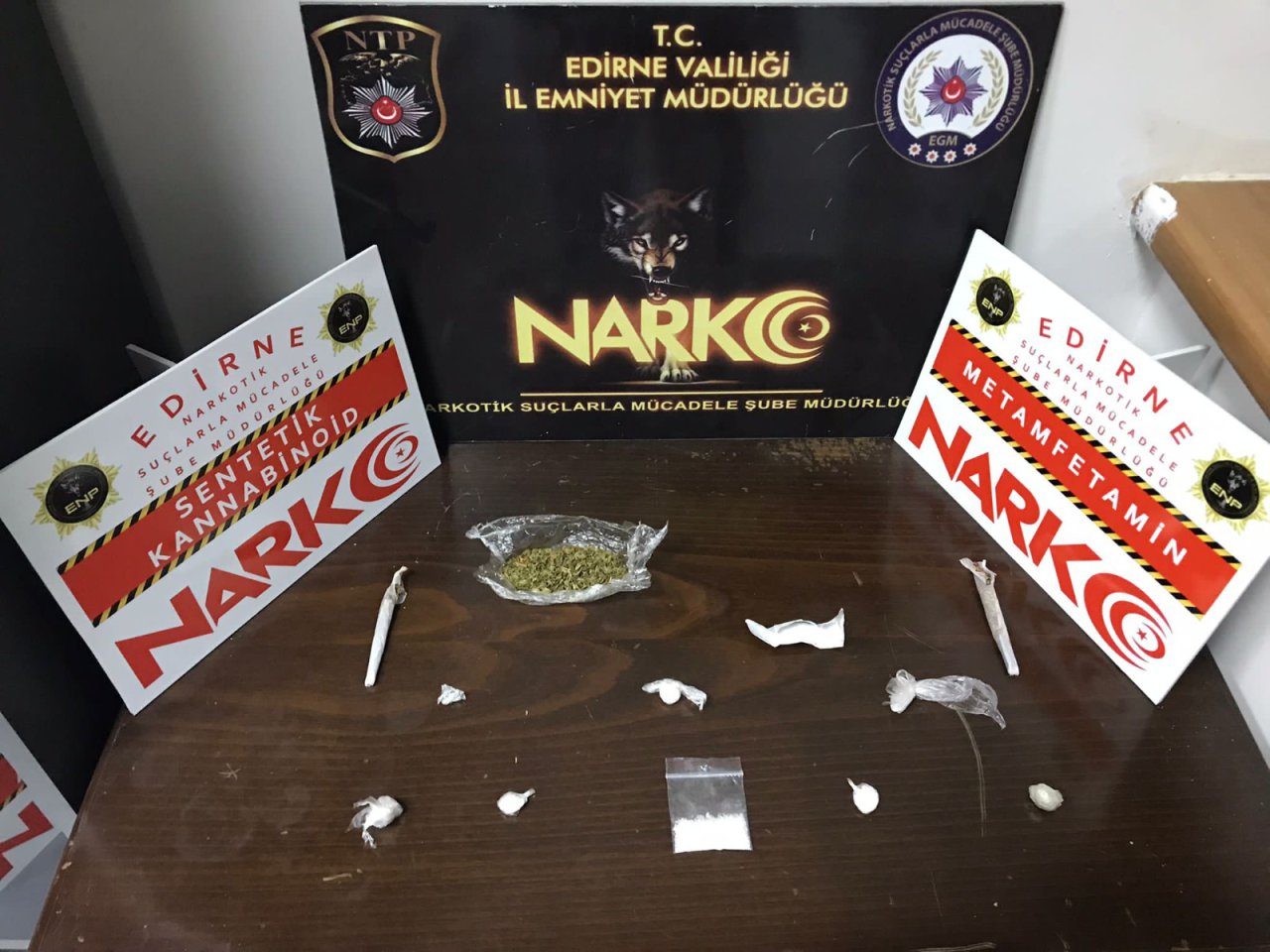 Narkotik ekiplerinden uyuşturucu avı