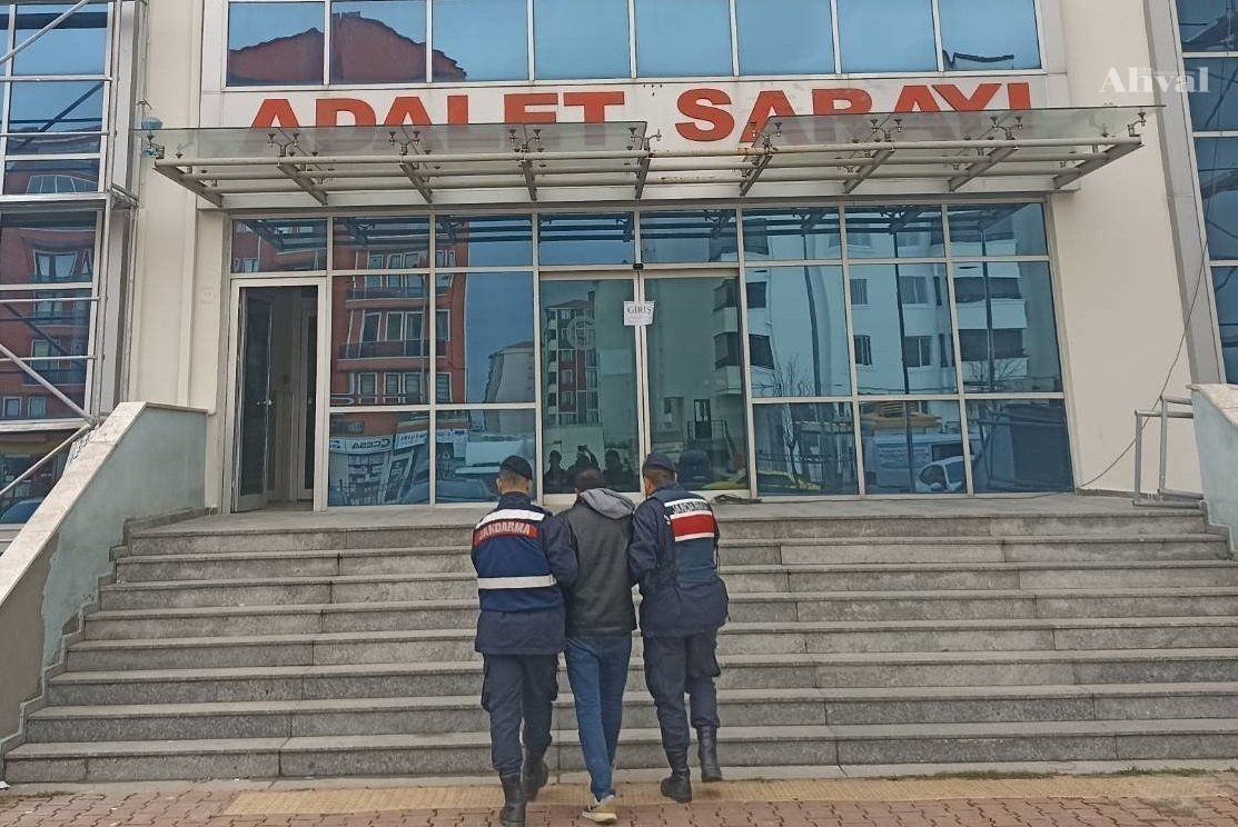 Hükümlü Keşan’da yakalandı