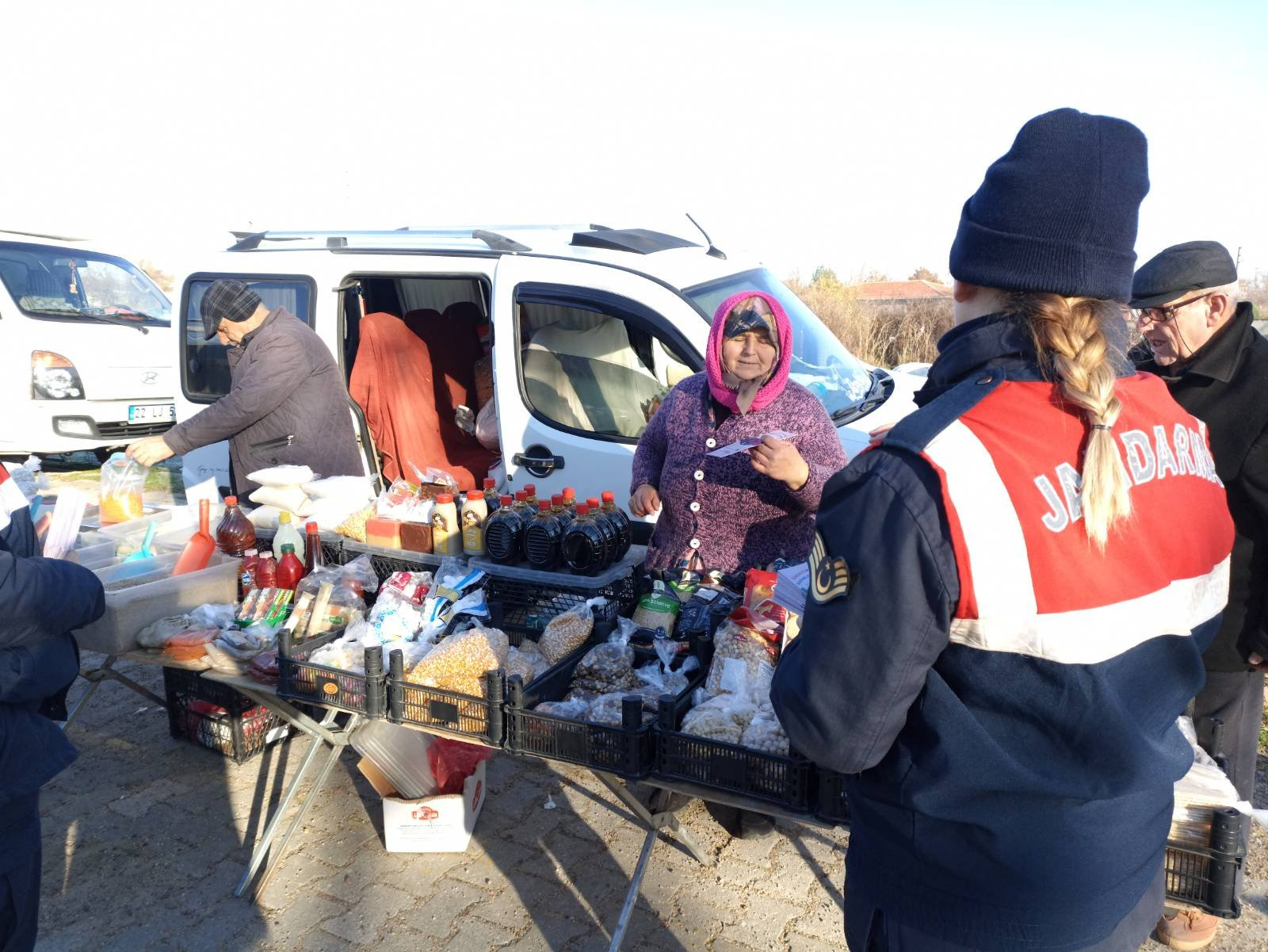 İpsala köylerinde KADES tanıtımı
