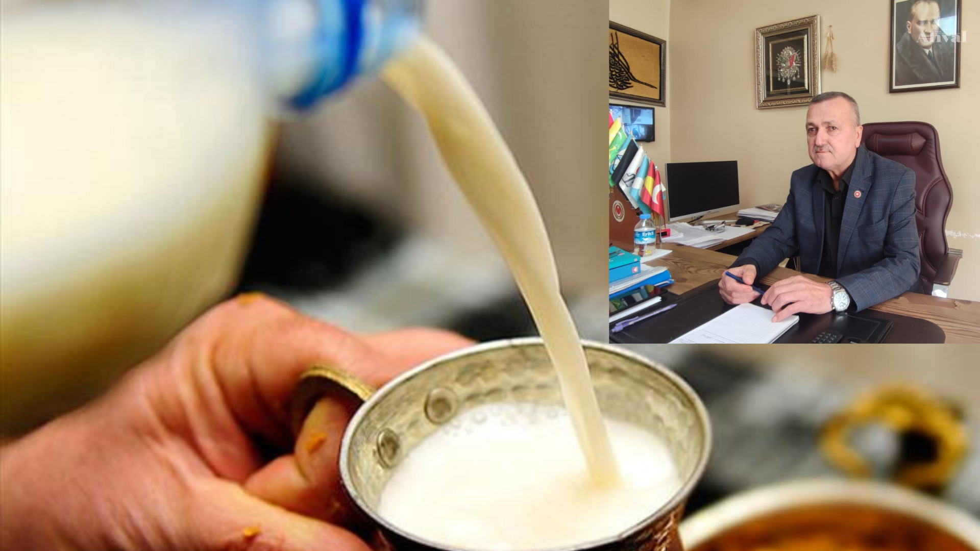 ‘Çiğ süt fiyatları hak ettiği seviyelerde değil’