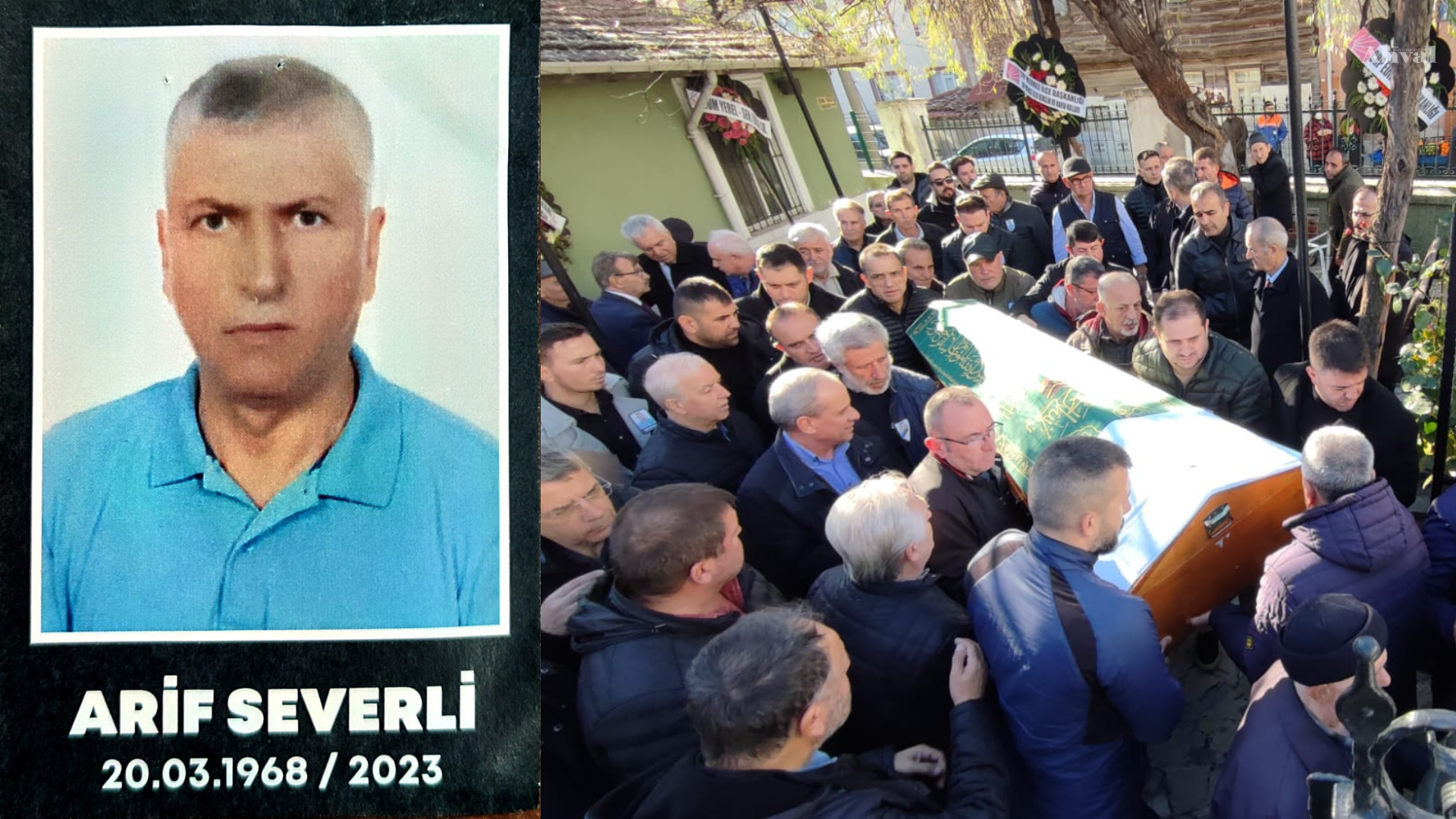 Severli son yolculuğuna uğurlandı