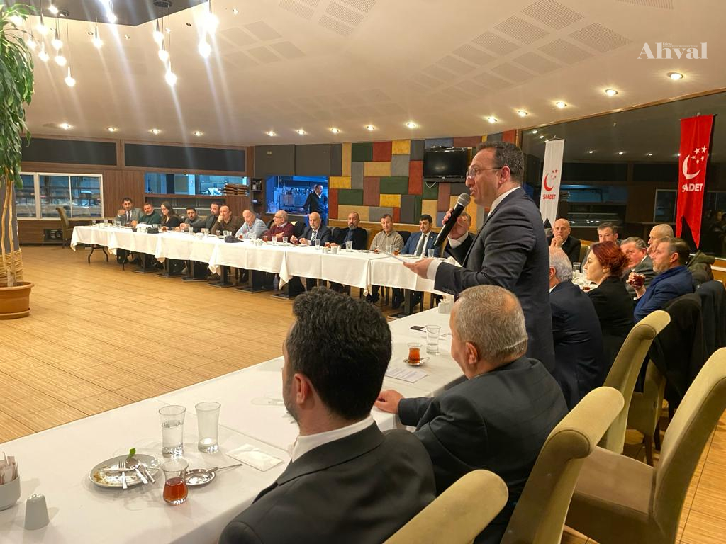 Saadet Partisi STK’larla buluştu