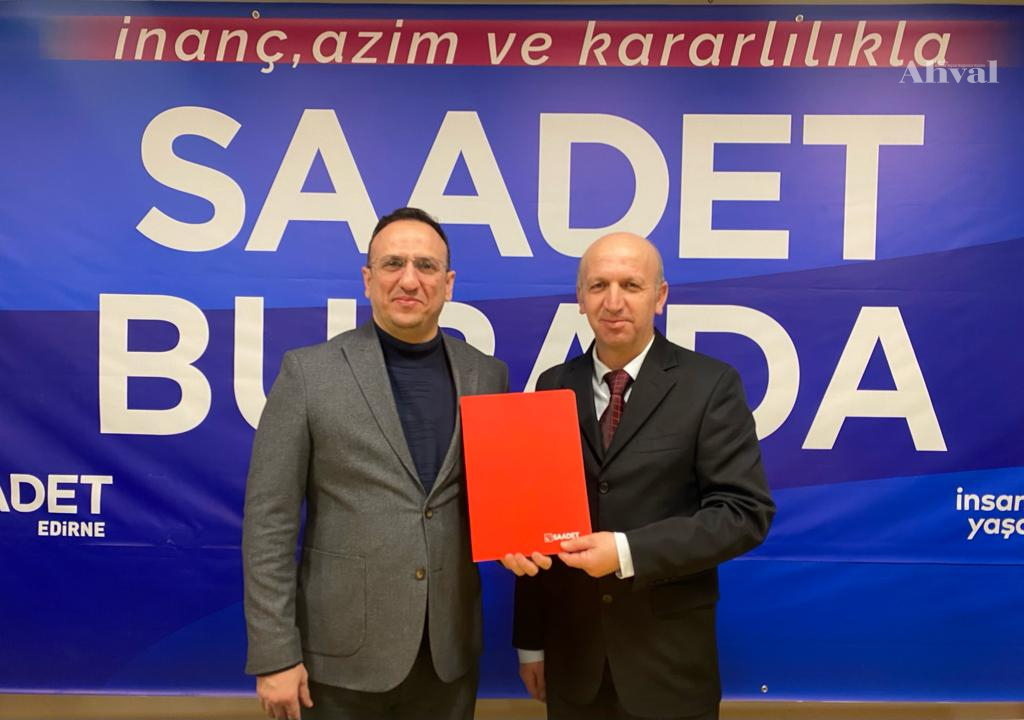 Ertek, Saadet’ten meclis üyesi aday adayı
