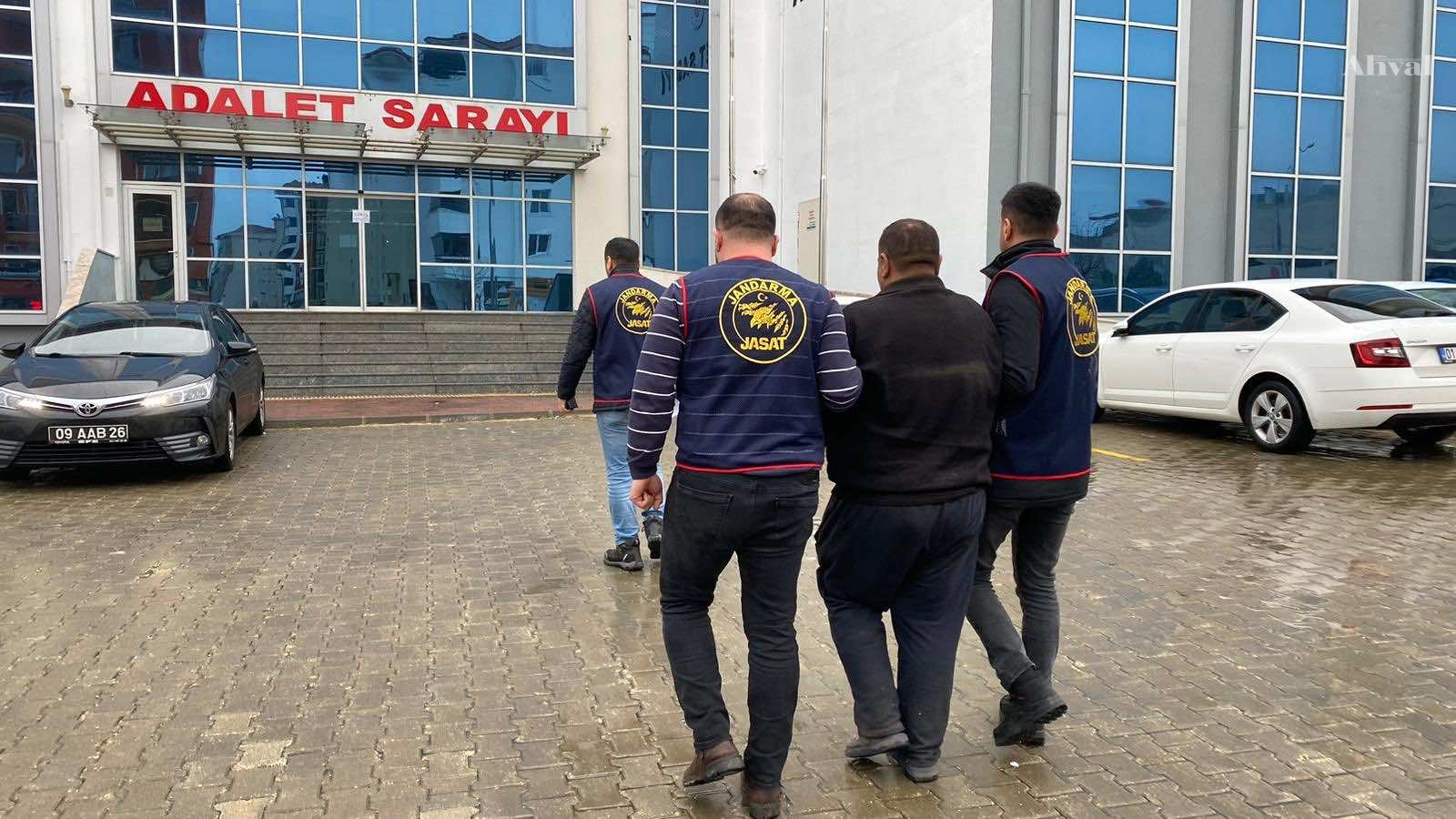 Uyuşturucu suçlusu yakalandı