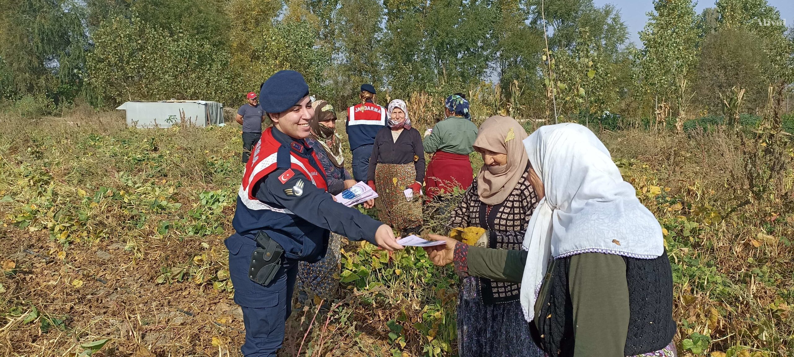 Osmanlı köylüsüne KADES bilgilendirmesi