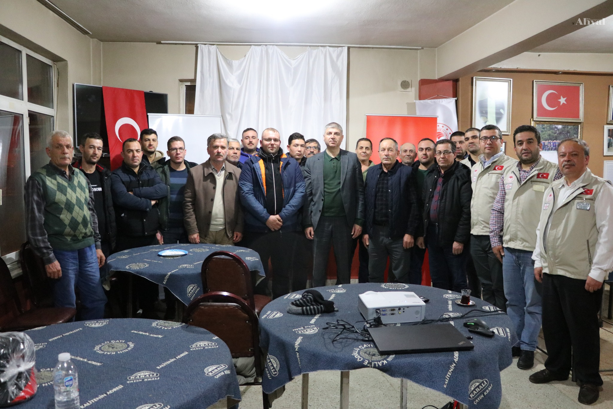 Köylüye “Gece eğitimi”