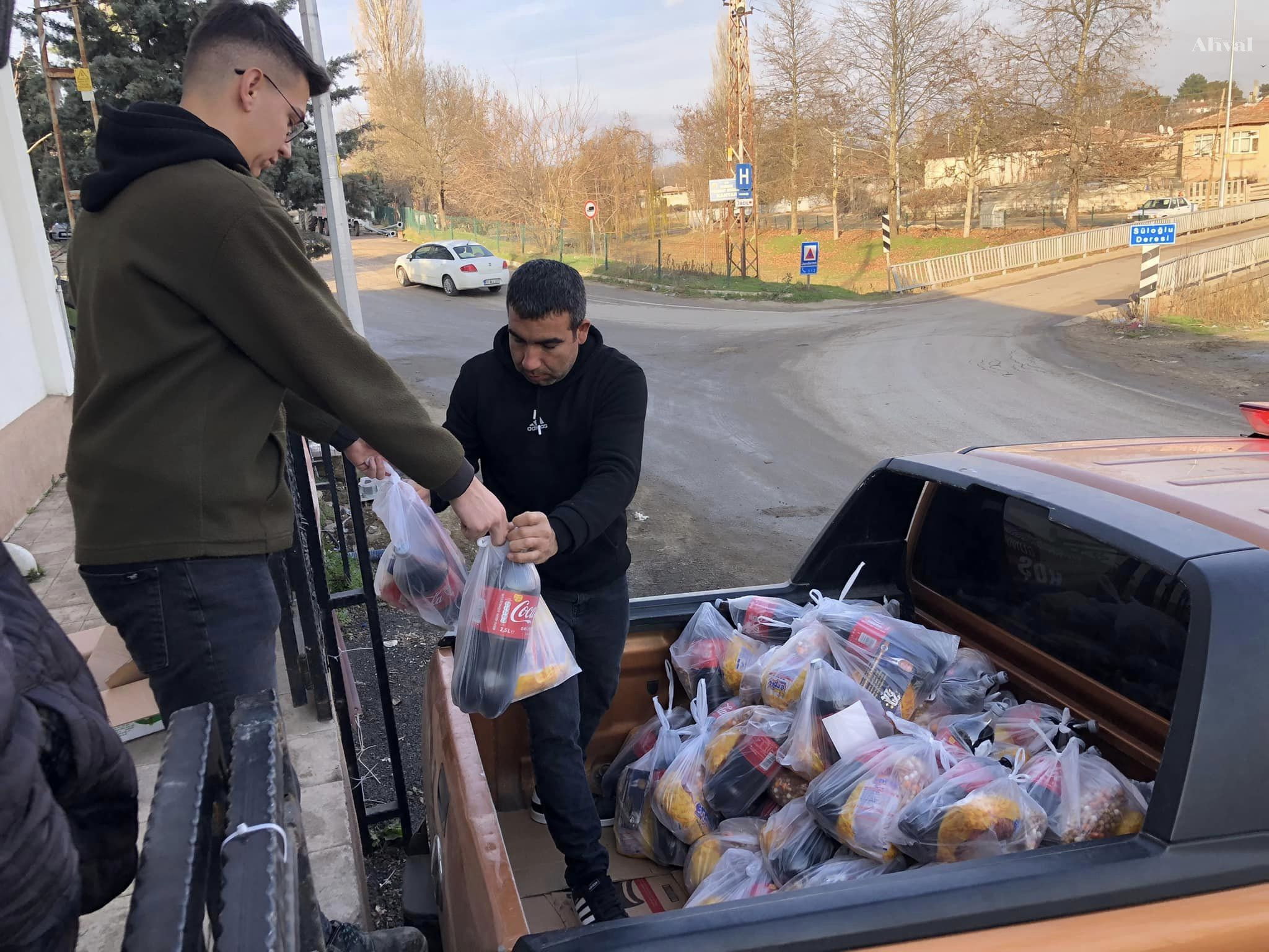 Süloğlu Belediyesi’nden yılbaşı kutlama paketi