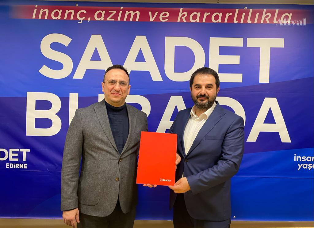 Okumuş, Saadet’ten meclis üyeliğine talip